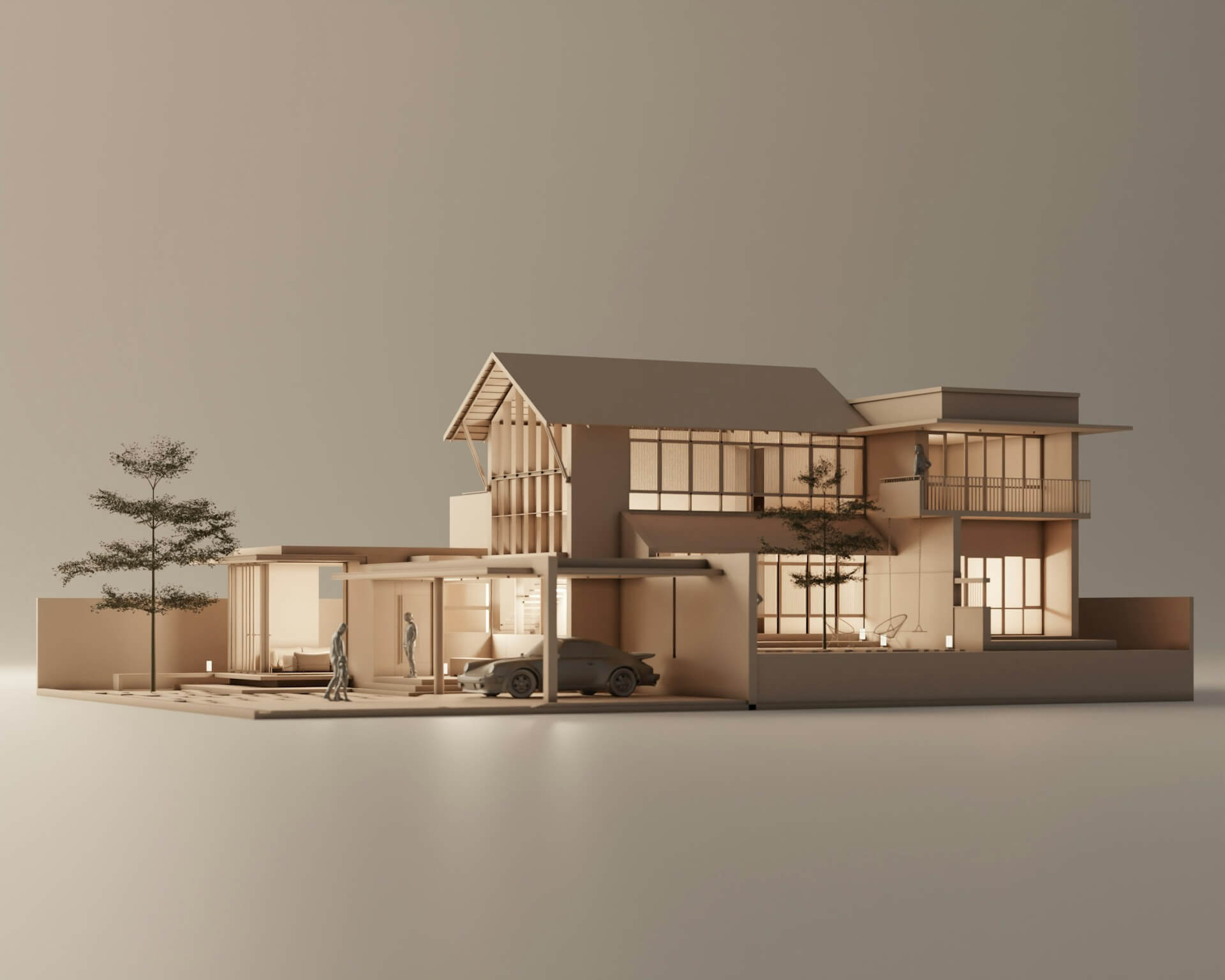 Projetos 3D Interior/Exterior