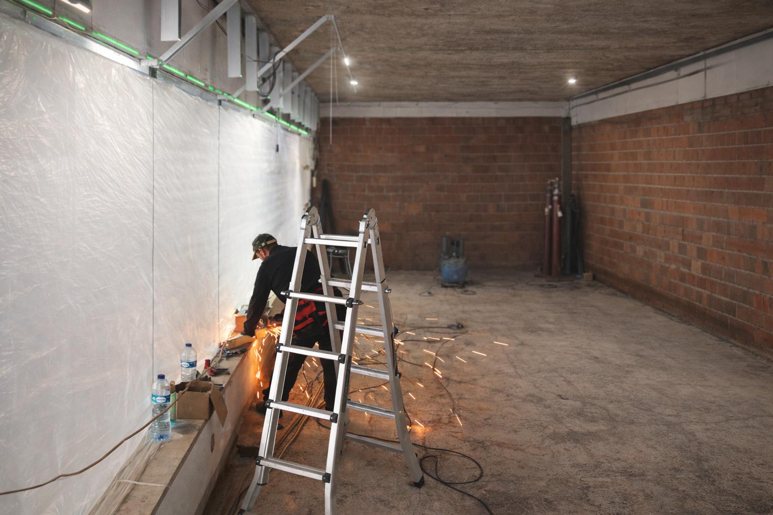 Serviços de Reconstrução e Manutenção