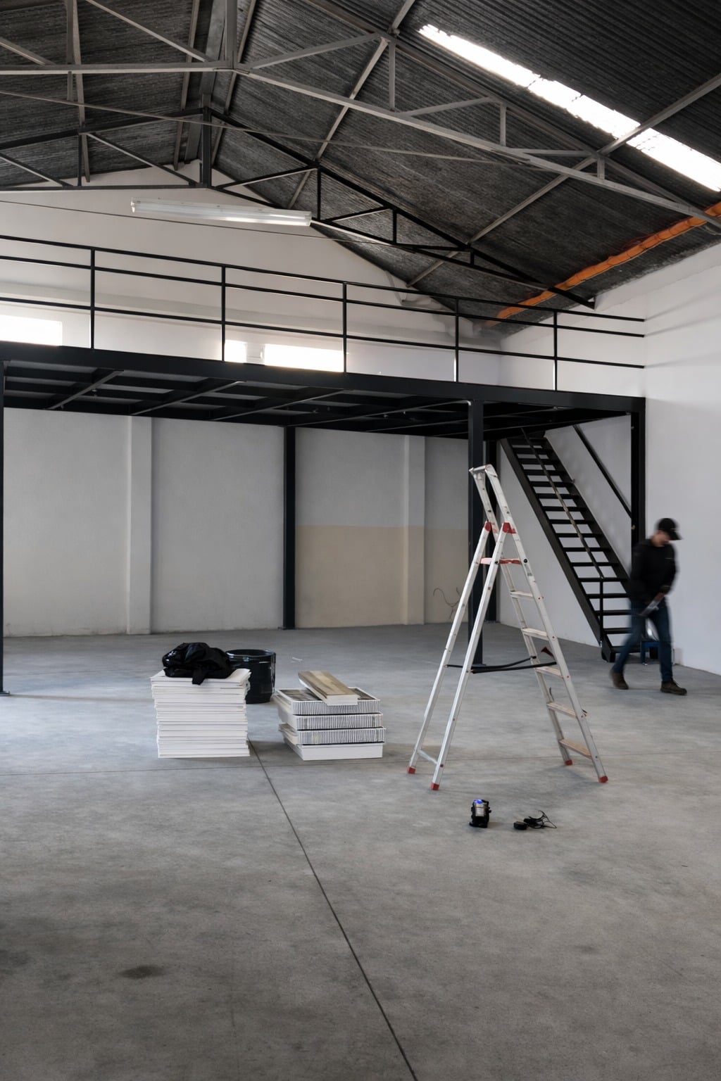 Zona de treino de CrossFit remodelada