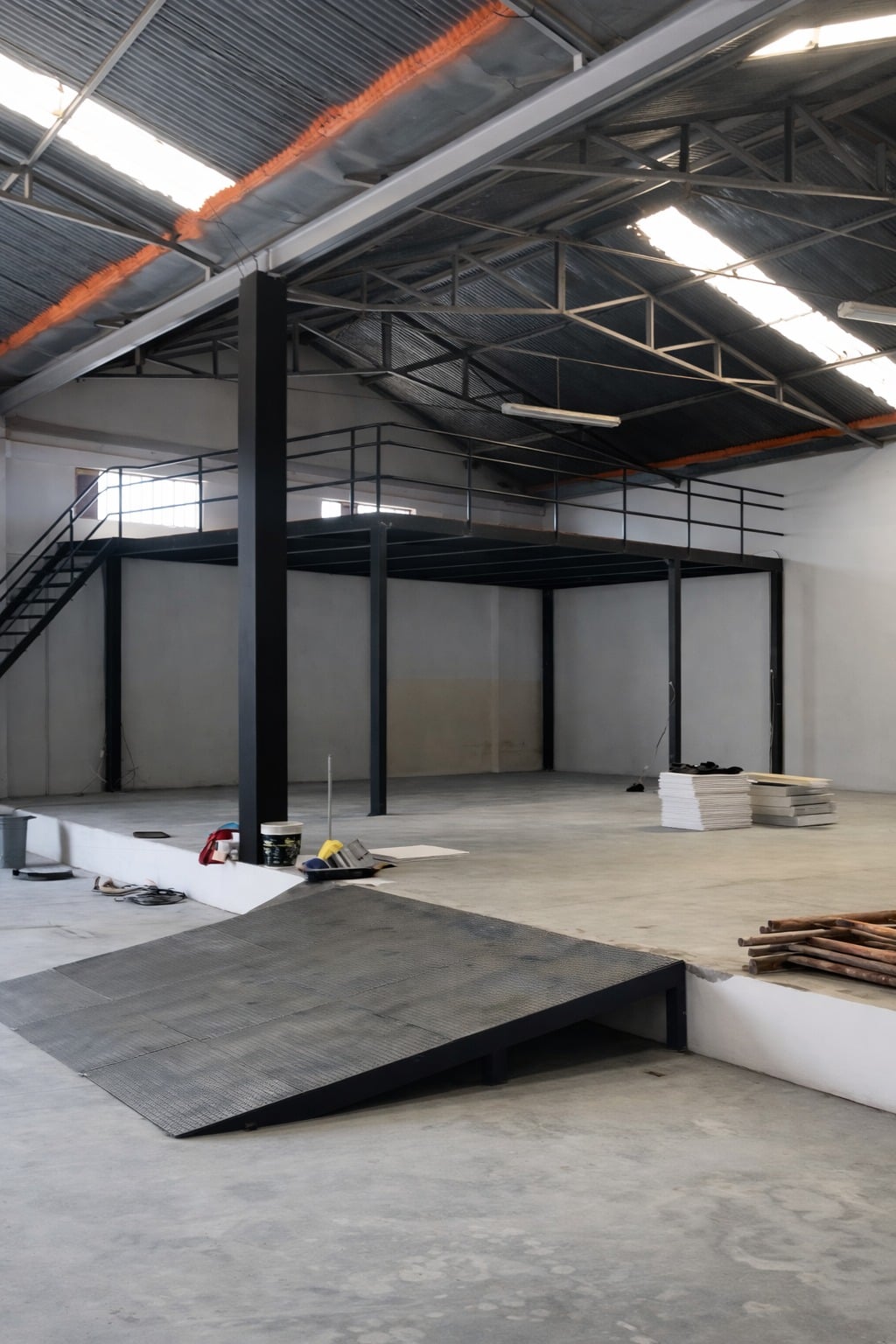 Zona de treino de CrossFit remodelada