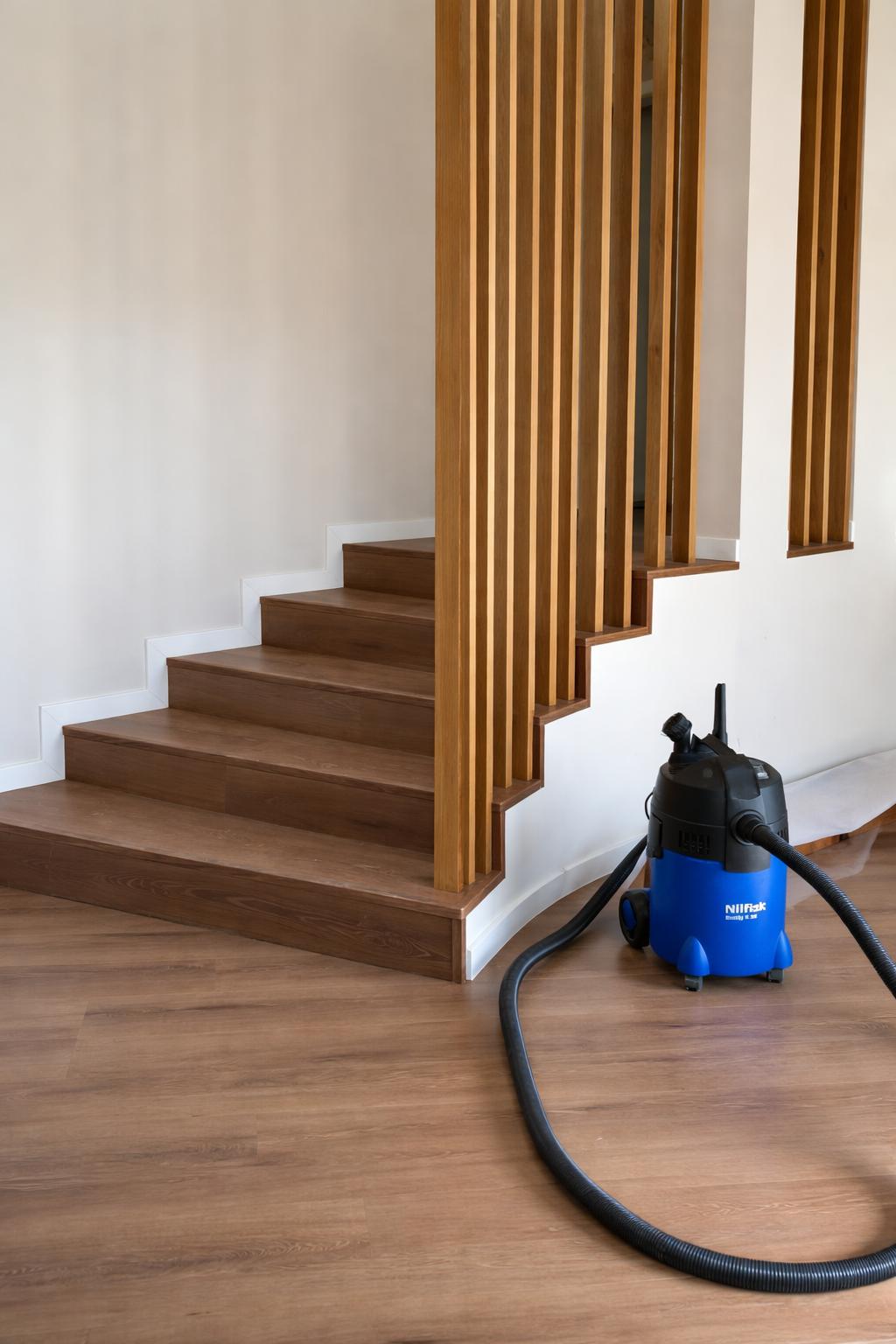 Escadaria remodelada