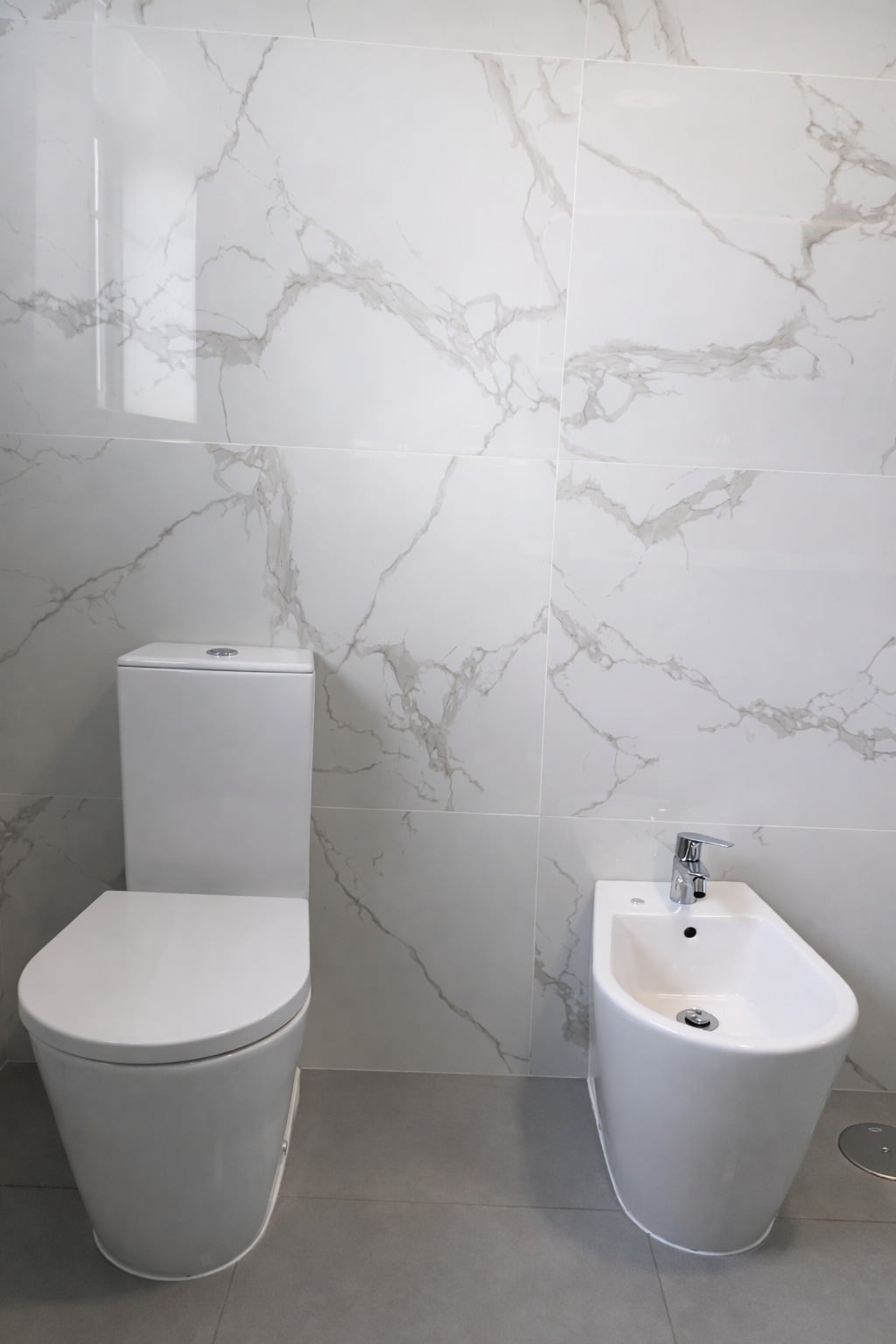 Sanitários remodelados