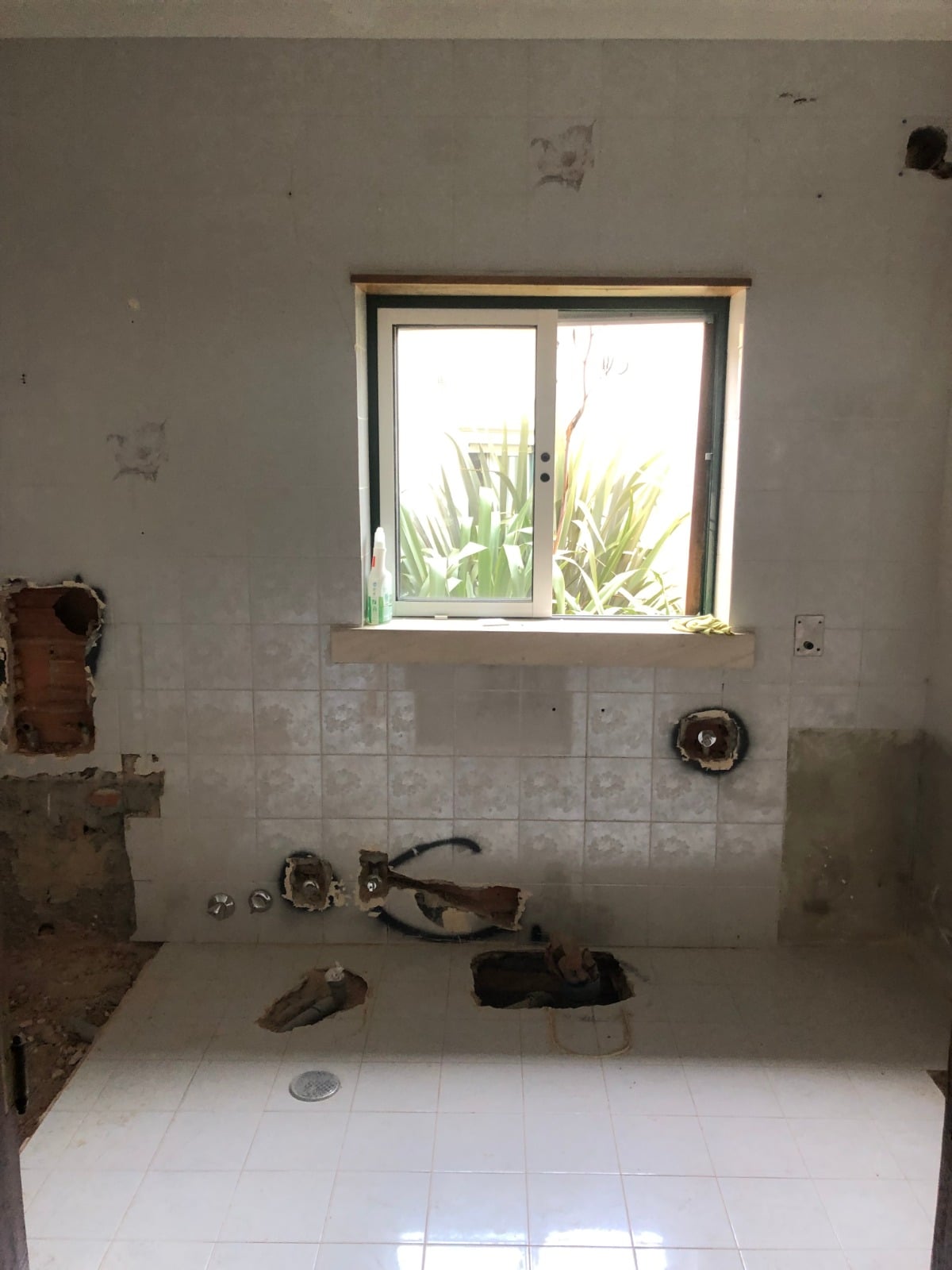 Casa de banho por remodelar